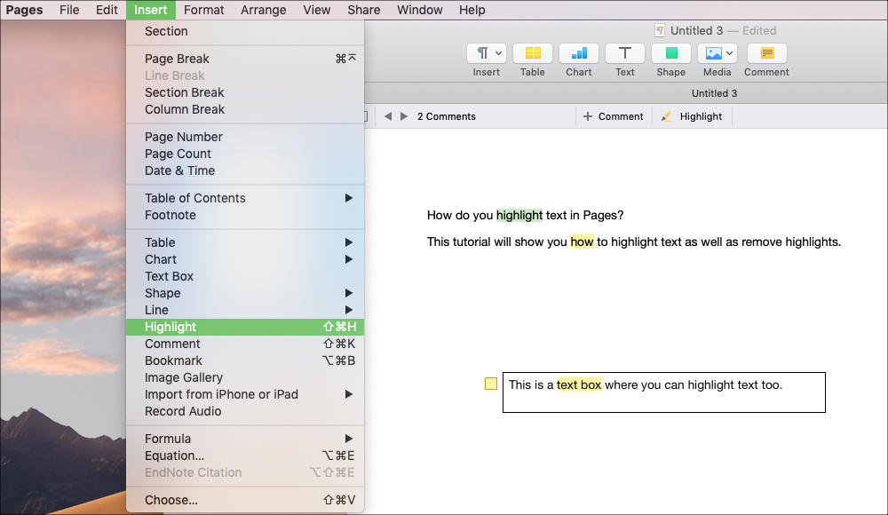 programs that read out text that you highlight for mac